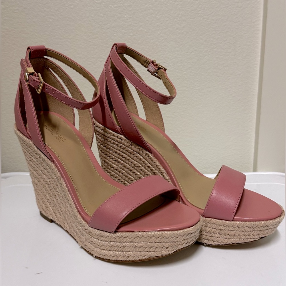 Brand New Michael Kors platforms.